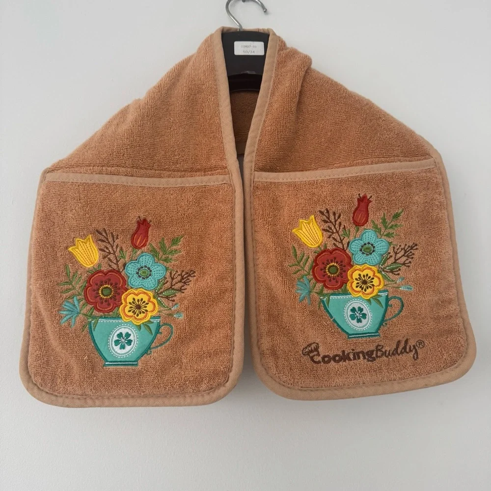 Campanelli Cooking Buddy Pot Holder Hand Towel Mitt